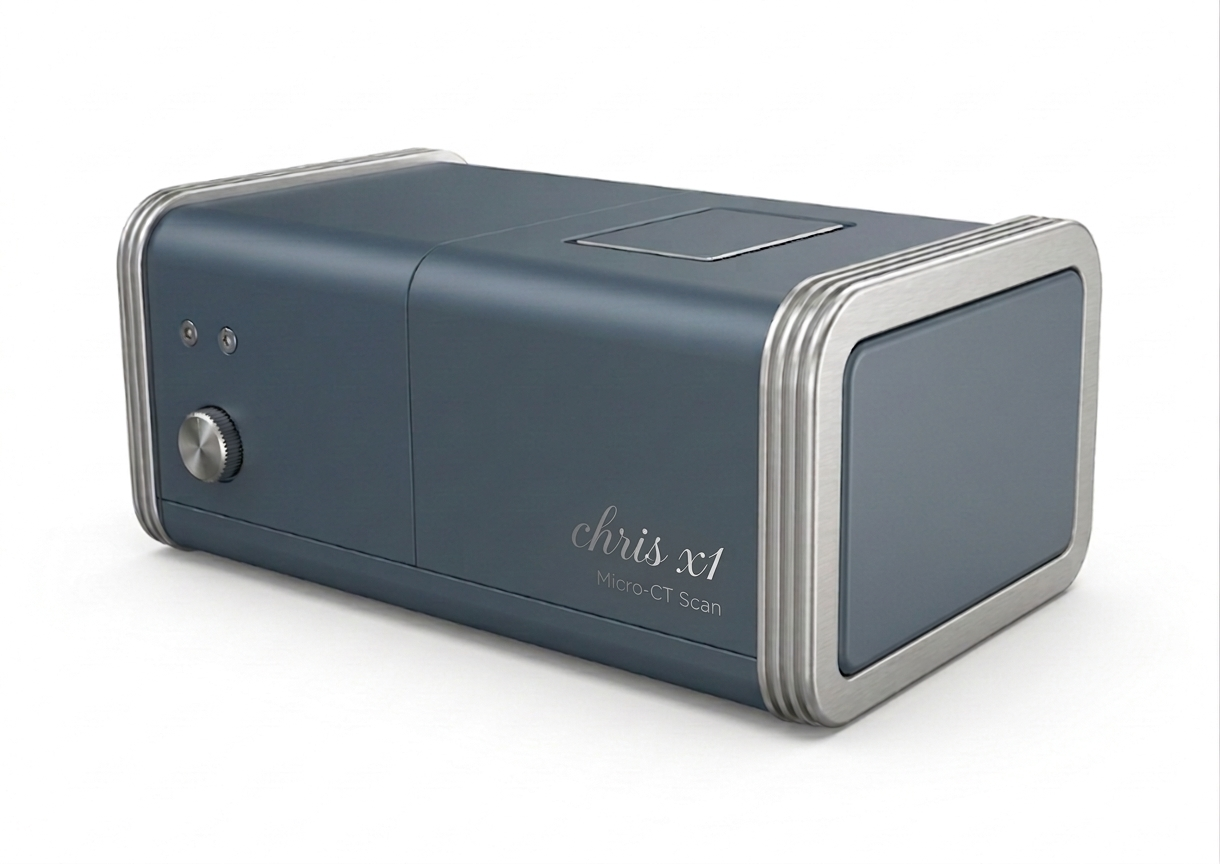 AI Dent Tech chris x1 Micro-CT Scanner